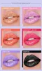 QIBEST Metallic Lip Gloss Moisturize Highlights Diamond Pearly Lipstick Long Lasting Glitter Lips Glaze