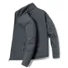 BOLUBAO hommes polaire vestes chaud épais coupe-vent haute qualité col de fourrure manteau grande taille M-8XL marque mode hiver Parka mâle 211110