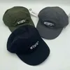 Wtaps Summer 5 pannello Cap da campo Cineriabile Baseball Hip Hop Trucker S for Men Women Adated Dad Hat 2201143632789