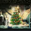 Joyeux Noël Stickers Muraux Arbre De Mode Fenêtre Chambre Décoration PVC Vinyle Année Décor À La Maison Amovible # 30 Y201020
