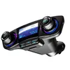 BT06 Bilmonteringssats FM-sändare Bluetooth Handsfree A2DP AUX AUDIO CAR MP3-spelare LCD-skärm 1,3 tums skärm Dual USB-bil Laddning T10 T11 BC06