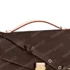 2021 Axelhandväska Tygväska Män Dam Läderhandväskor Tote Crossbody-väskor Väskor Clutch Mode 40780 #YCB02-88
