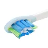 Sonic Brosse à dents Head HX9054-P Snap sur les têtes de remplacement modifiables pour PhiliNi 100pack par lot