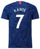 Thailand 2019 2020 Kante Willian Pulisic Hazard Soccer Jersey Camiseta de Fotbollskjorta 19 20 Pedro Abraham Maillot Camisetas