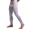 Mężczyźni ciasne legginsy Poruszanie sportami na siłowni Fitness Pants do joggingu Szybkie suche spodnie trening treningowy