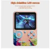 500 en 1 MINI Handhled Portable Retro Video Gaming G5 Console Handheld Game Players Boy 3,0 pouces Classic Screen Player avec 500 emballages de vente au détail