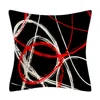 Modern Abstrakt Dekorativ Kuddar Fodral Soffa Style Kudde Skydd Inredning Hem för sängkläder Kasta örngott 45 * 45cm