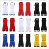 2021 Men Team Basketball jersey Sets pantaloncini da basket sportswear Running clothes White Black Red Purple Green 36 3102