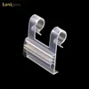 Wire Label Holders With Tooth-like Gripper Price Channel Rail Grid Pvc Shelf Talker Flush Mount Card Tag Hanger Flag Sign Clips