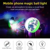 Car Auto Lamp USB Light DJ RGB Mini Colorful Music Sound Light USB-C per Apple Holiday Party Karaoke Atmosphere Lamp Welcome Light