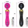 Nxy Sex Vibratori 18 Velocità Potente Dildo Vibratore Av Power G-spot Stimolatore Gioco per Donne Coppia Clitoride Articoli per adulti 18 1215