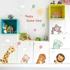 Vinylvägg Klistermärke Barnrum Kawaii Dekor Bedroom Baby Nursery Wall Stickers för barn Rum Pojkar dekoration 210615
