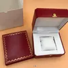 Titta på Box Brand Luxury Mens Accessories Original Inner Ytter Kvinnor Watches Boxes Men Wristwatch Box