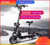 T105 King of the Cabo Wolf + 11 inch 60v 24ah LG Battery Top Speed ​​100km/H Scooter Electric مع امتصاص الصدمات الهيدروليكية