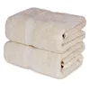 Serviette 100% coton turc Serviette de bain 700 GSM 35 x 70 pouces amical de haute qualité en coton de couleur unie préféré