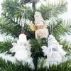 UPS/Fedex Weihnachtsbaumanhänger, personalisierte Anhänger, Elfenpuppenkugeln, Geschenke, Außendekorationen, 2020-Ornamente, schöne Originalität