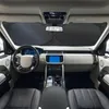 H2CNC Auto Bakre fönster Visor Sun Shade Windshield Cover Vikbar 150cmx70cm Bil Solsked Front Block