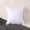 승화 베개 가열 전송 인쇄 베개 커버 승화 공백 베개 cushion40x40cm 폴리 에스터 베개 coverswholesale 155 v2