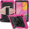 Capa protetora rotativa de 10,1 polegadas T510 Silicone Pacote Full Tablet Pen Slot T515 Tablet PC