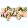 14 couleurs Big Bow Ceinture Enfants Impression Enfants Bébé Fleur Bandeaux 2019 Nouveaux Accessoires De Cheveux Bohème Head Wrap Filles Enfants 266 U2