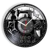 Wall Clocks Hand Sewn Clock Reloj De Pared Sewing Machine Modern Design Quilting Tools Watch Tailor Seamstress Record