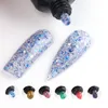Nail Gel 15ml Glitter Poly For Finger Extension Acrylic Quick Building Semi Permanent Hybrid Varnish Polish Manicure GL1833