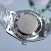 TW TOP 주 날짜 36mm 시계 ETA 2836 118239 체리 다이얼 자동 여성 시계 Sapphire Ladies Fashion Watches 스테인리스 스틸 브레이슬릿