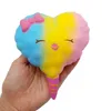 Squishy Speelgoed Decompressie Kleurrijke Simulatie Squeeze Toys Funny Kids Toy Stress Reliever