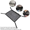 Car Organizer Portable SUV Ceiling Storage Pocket Roof Cargo Net Bag Fishing Rod Holder Vehicle Trunk Pouch Sundries
