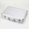 BEKIJKBOEKS Cases 24 Raster Aluminium Suitcase Case Display Storage Box Bracket Clock3257233