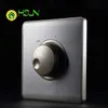 86 Type Air Conditioner Fan Volume Switch S5 Stainless Steel switch with Four Adjustable Wall Panel