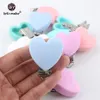 Давайте сделать Baby Tehter Pasifier Silicone Clip Clip Ecofriendly 20шт ремесел макетные клипы адаптеры вложения силиконовые Teether 210226