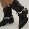 shoe chain anklet