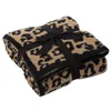 Blankets Leopard Print Sofa Blanket Cheetah Velvet Airconditioning Suitable For Air Conditioning9304788