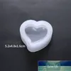 3D Kalp Şekli Silikon Kalıp Sabun Mum Kalıpları Reçine Epoksi Anahtarlık Kolye Kalıp DIY Takı Yapımı Aksesuarları için Fabrika Fiyat Uzman Tasarım Kalitesi Son