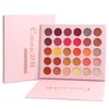 CmaaDU 30 Colors Matte Shimmer Eyeshadow Foundation Makeup Eye Shadow Palette Waterproof Cosmetics Kit