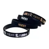 100PCS Jujutsu Kaisen Silicone Rubber Bracelet Japan TV Anime Role Player Decoration Printed Logo Adult Size