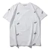 Zomer Mens T-shirts Klassieke Design Mode Womens Tops Casual Gedrukt Letters Tees Ademend Outdoor Street Wear 21 stijlen