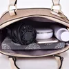 HBP womens handbags purses ladies composite tote PU leather clutch shoulder bags female purse with wallet 6 color