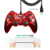 USB Oyun Denetleyicisi için PS3 Aksesuarları Oyun Konsolu Joystick PC Kablolu Android Gamepad Kontol Set Üst Kutusu / Arcgade Makinesi