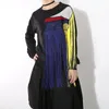 한국 스타일 여자 가을 겨울 블랙 캐주얼 풀오버 스웨트 셔츠 프린지 레이디스 캐주얼 독특한 스웨트 셔츠 3961 201208