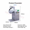 2050W Candy Coater Peanut Chocolate Sugar Coating Machine Mini Pill Polering Machine