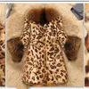 Manteau léopard en fausse fourrure pour femme, col en v, à la mode, haut Long, grande taille, ample, décontracté, chaud, veste de raton laveur, automne hiver 2021, N1264