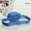 Designer- Women Crossbody Bags Lady Handbags Waist Bag Velvet Bag Purse Belt Female Designer Waistpacks305k