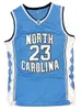 Ship From US Michael MJ #23 Basketball Jersey North Carolina TAR HEELS Kyrie Irving Indiana State Allen Iverson Stephen Curry Carmelo Anthony Carter Sewn Jerseys