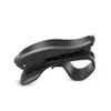 Black 360 Rotatable Car clip Bracket Mount Dashboard View Navigation Creative For 3.5-6.5 inch smart phone Clamp Cars Phones Holder