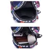 Moda colorato mini zaino donne carino piccolo zaino designer di alta qualità ragazze adolescenti zaini borse mochilas para mujer 211026