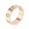 1pcs Drop Shippin Stainless Steel lover Ring Woman Jewelry Rings Men Wedding Promise Rings For Female Women Gift