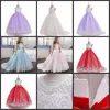 Girls Wedding Flower Girl Dresses for Princess Ball Gown Dress elegant Birthday party Evening Dress Long Formal Pageant Vestido 61 Y2