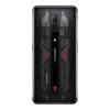 Oryginalna Nubia Red Magic 6S Pro 5g Telefon komórkowy Gaming 12 GB RAM 128GB 256 GB ROM Snapdragon 888+ OCTA Core 64.0mp Android 6.8 "Amoled Pełny ekran Identyfikator Pinalnika Płytki